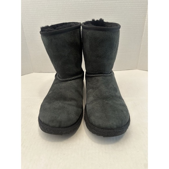 UGG Shoes - Ugg Classic II Short Black Boots Size 6